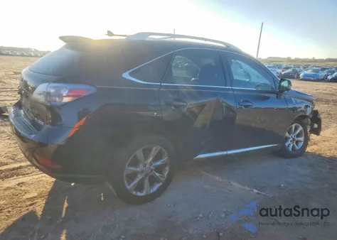 2010 Lexus Rx 350 z USA, uszkodzony, nr VIN 2T2ZK1BA3AC031808